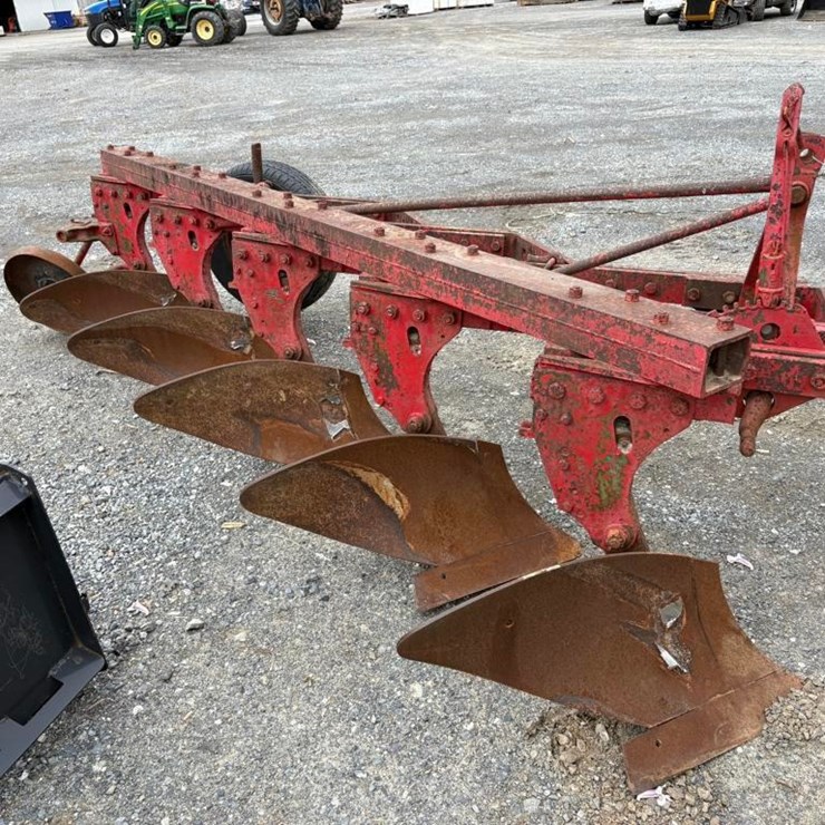 5-Bottom Breaking Plow