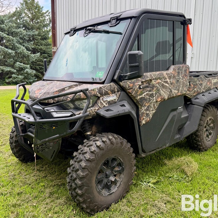 2025 Can-am Defender UTV