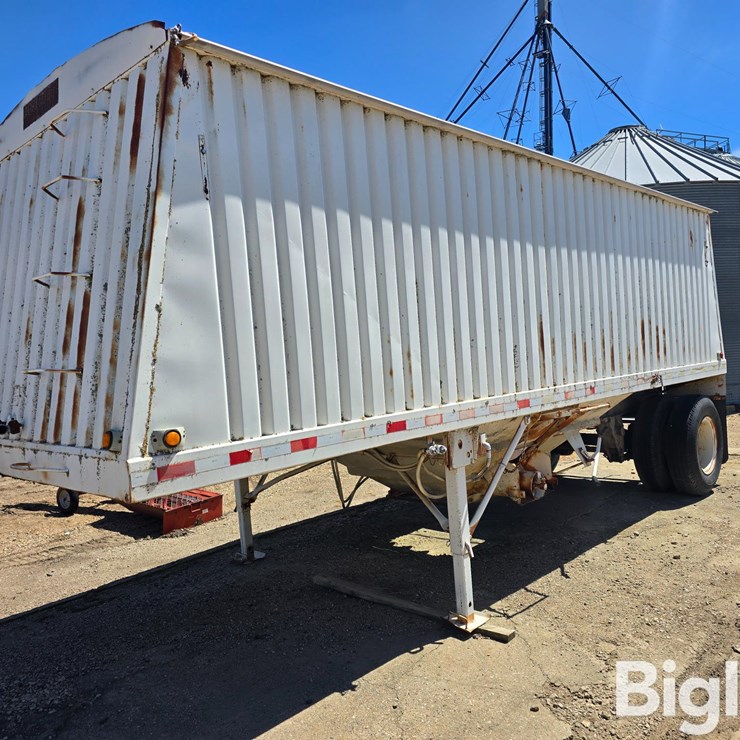 1991 JET GRAIN TRAILER