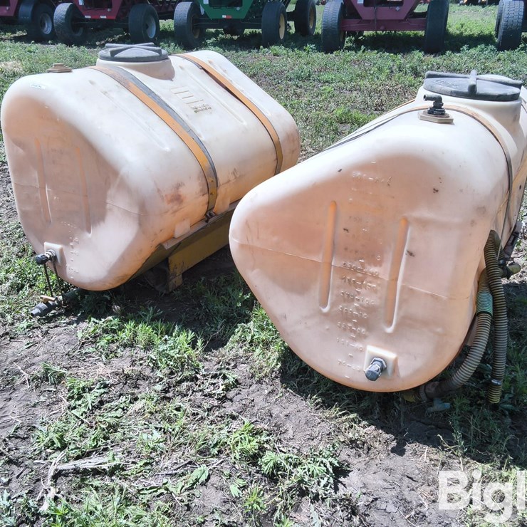 240 Gal Saddle Tanks