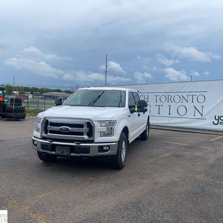 2017 FORD F150