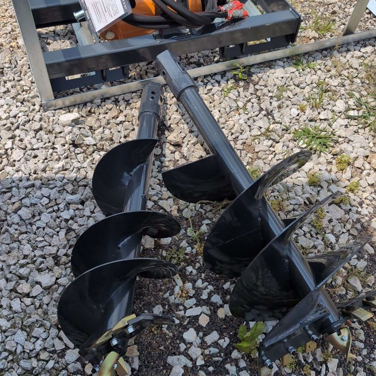 (1) Wolverine Skid Steer Auger Drive & Bit 12"/18" ADB-13-1218R