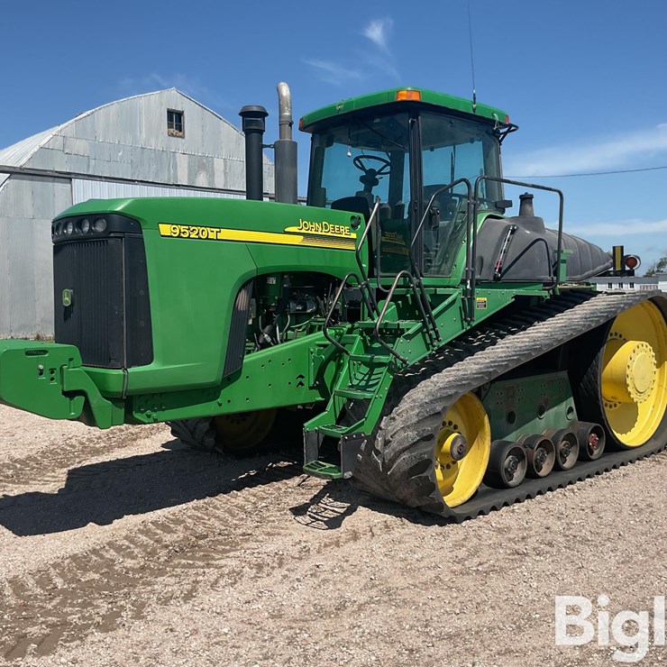 2002 JOHN DEERE 9520T