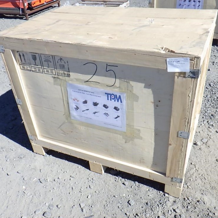 TPM Excavator Attachments (Qty.10)