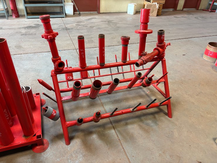 4’-x-2.5’-x-2’-a-frame-tool-rack-w/-contents-image-2