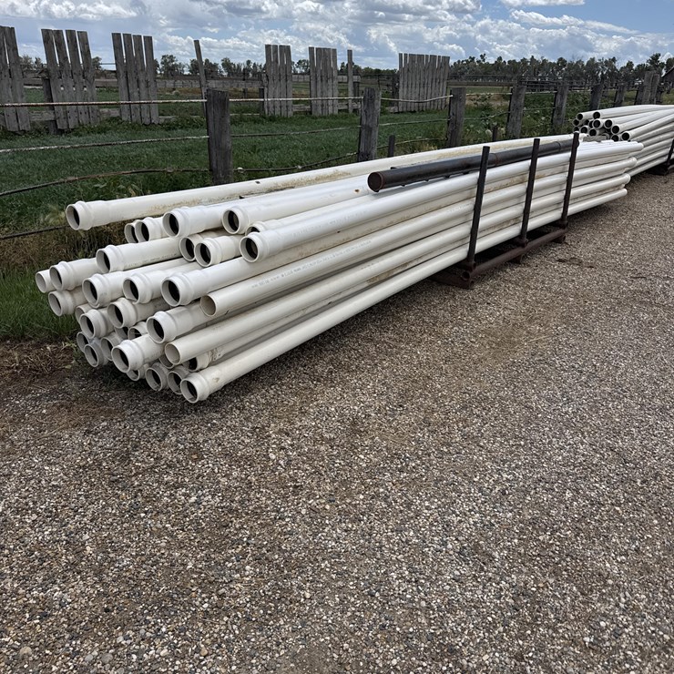 Northern 3" PVC Irrigation Pipe