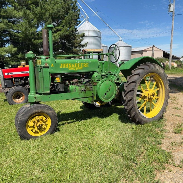 JOHN DEERE MODEL A