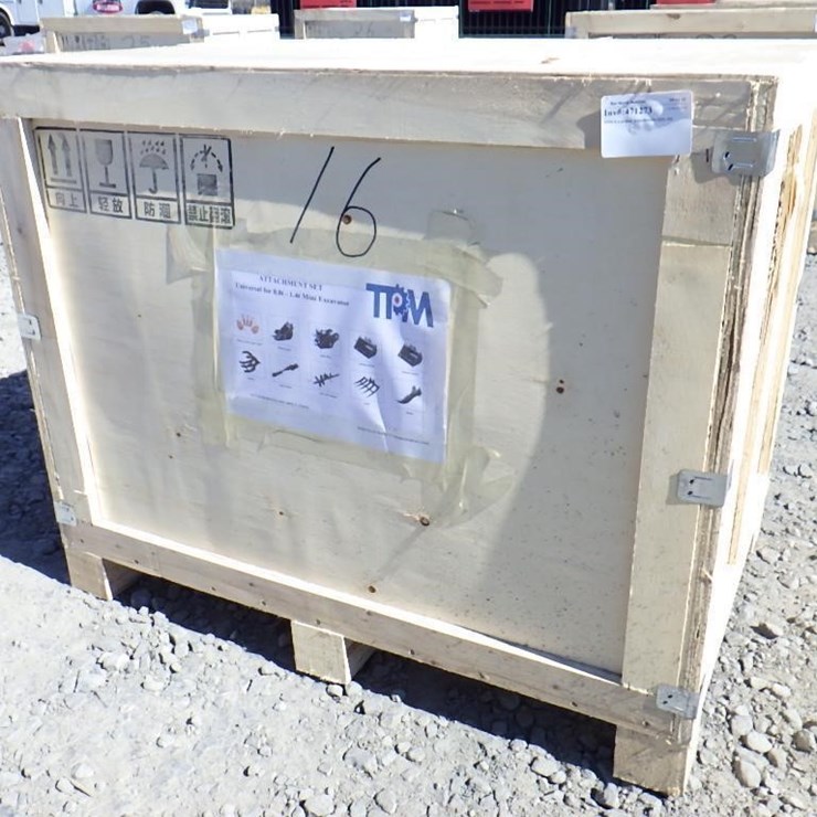 TPM Excavator Attachments (Qty.10)