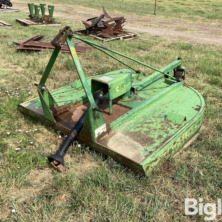 JOHN DEERE 506