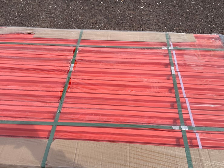 #1331-•-40'-6-section-heavy-duty-metal-storage-shelf,-2026,-unused-image-8