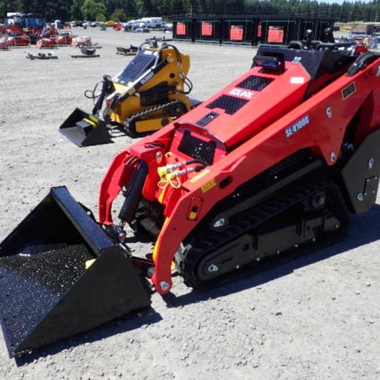 2026 Sdlool V1000 Skid Steer Tracked Loader