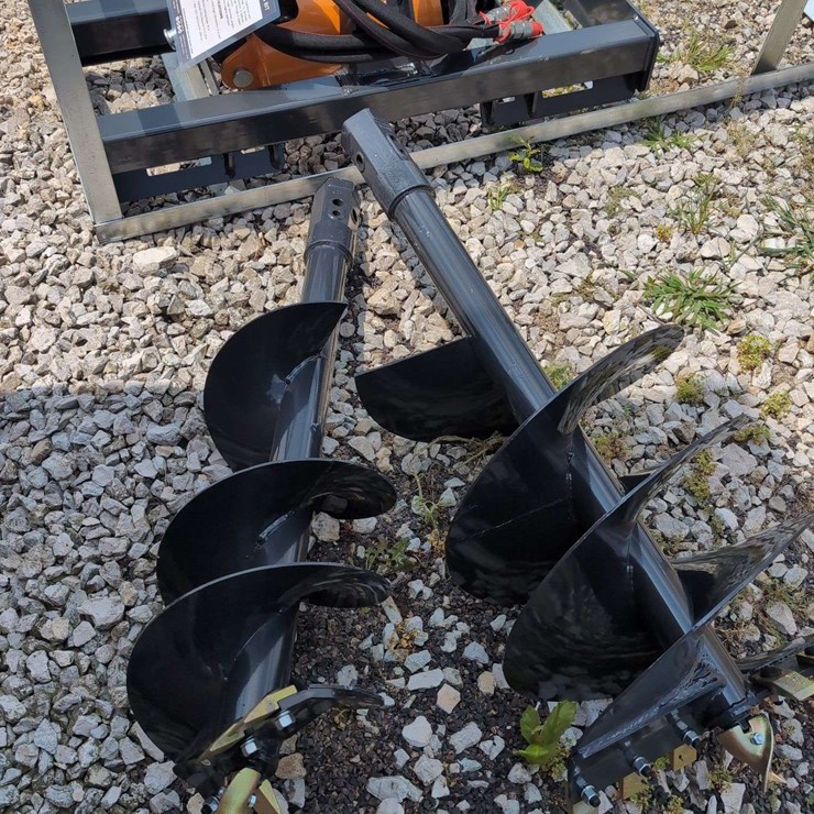 (1) Wolverine Skid Steer Auger Drive & Bit 12"/18" ADB-13-1218R