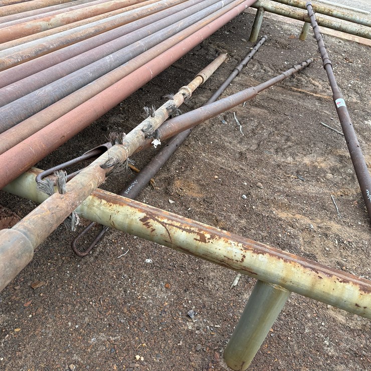(4) 3-1/2” TUBING SCRATCHERS