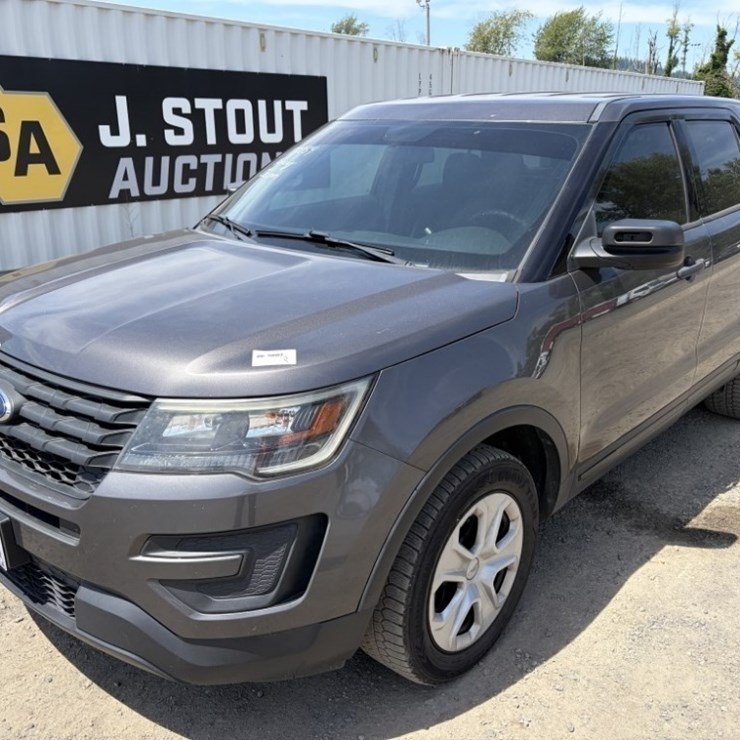 2017 FORD EXPLORER
