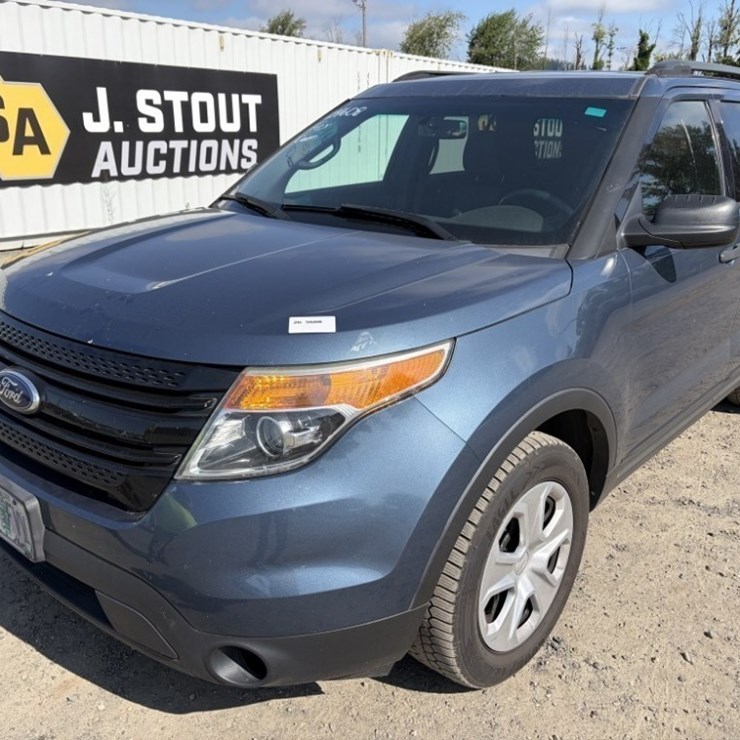 2013 FORD EXPLORER