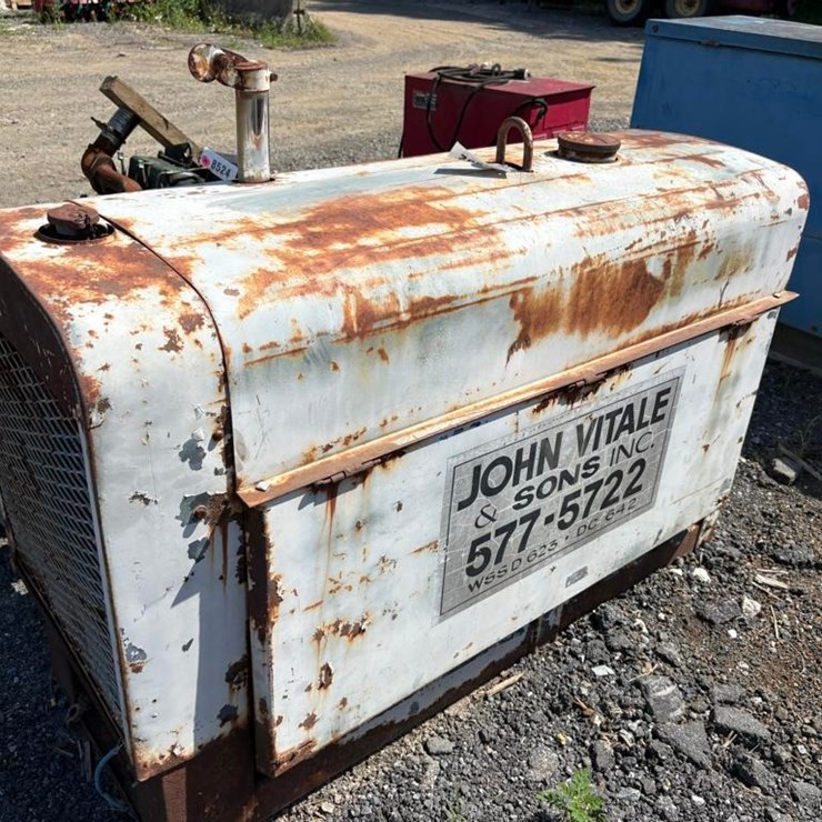 Lincoln SA200 Welder