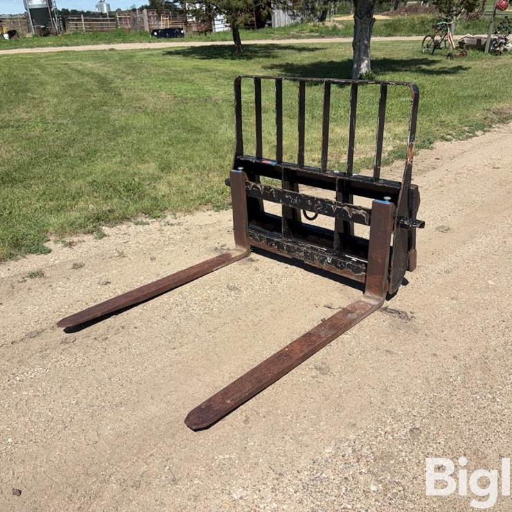 MDS SS L-553 Rail Pallet Forks