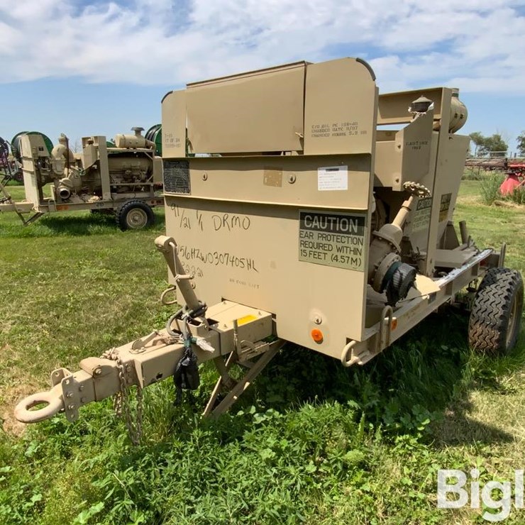 1985 Barnes US612 600 GPM Portable Pumping Unit