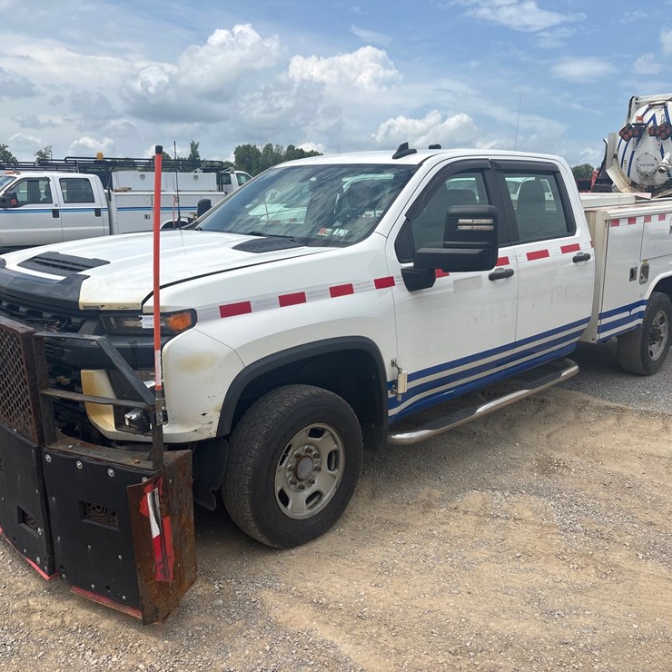 #63 • 2020 CHEVROLET SILVERADO PICKUP TRUCK