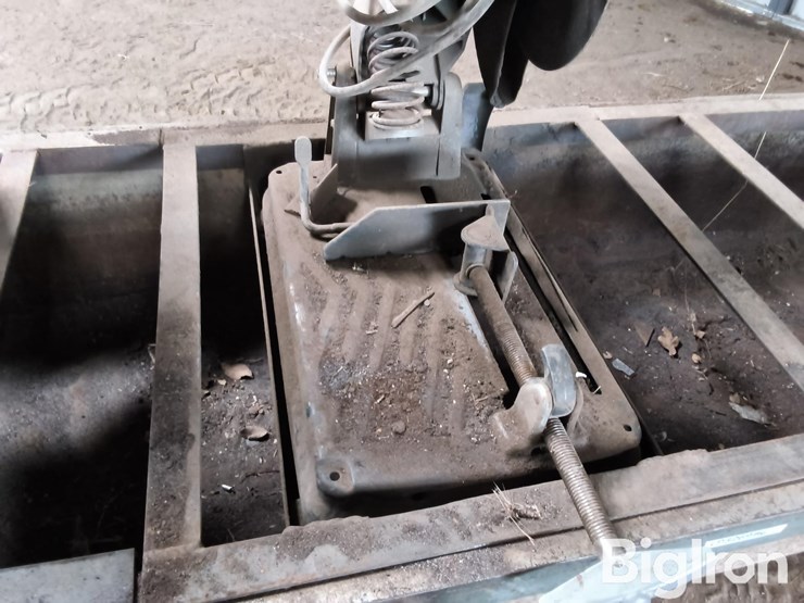 homemade-shop-table-w/-chop-saws-image-12