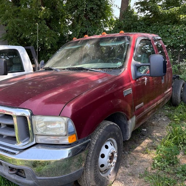 2004 FORD F350