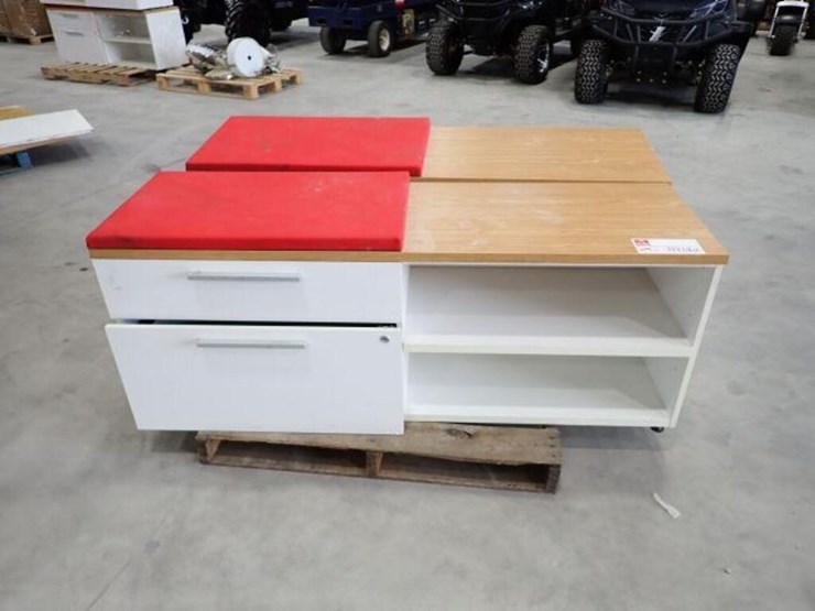 qty-of-(2)-60-in.-2-drawer-bench/filing-cabinets-image-1