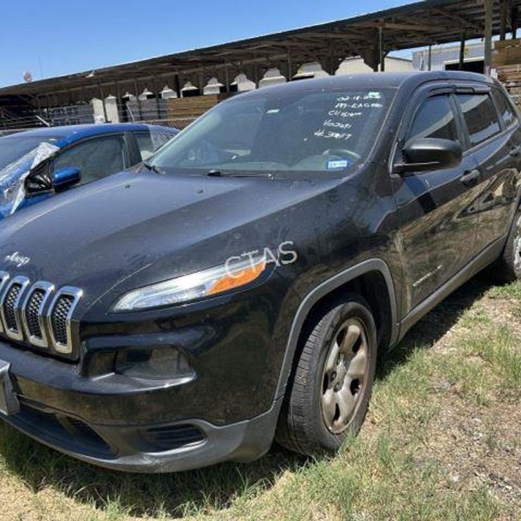 2016 JEEP CHEROKEE