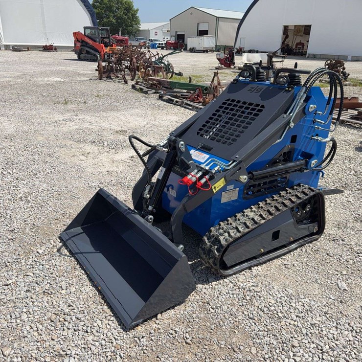 2026 ZJG ZJ-380 Tracked Mini Skid Steer Loader