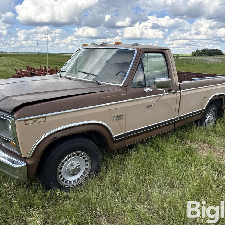 1984 FORD F150