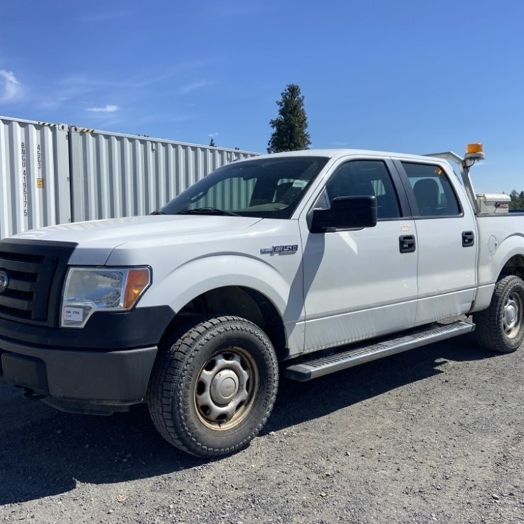 2011 FORD F150 XL