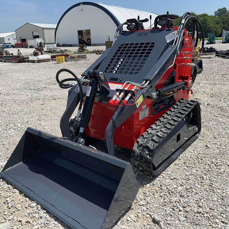 2026 ZJG ZJ-380 Tracked Mini Skid Steer Loader
