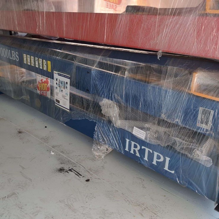 IRanch IRTPL 10,000lbs Two-Post Lift - BLUE