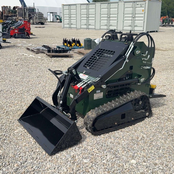 2026 ZJG ZJ-380 Tracked Mini Skid Steer Loader