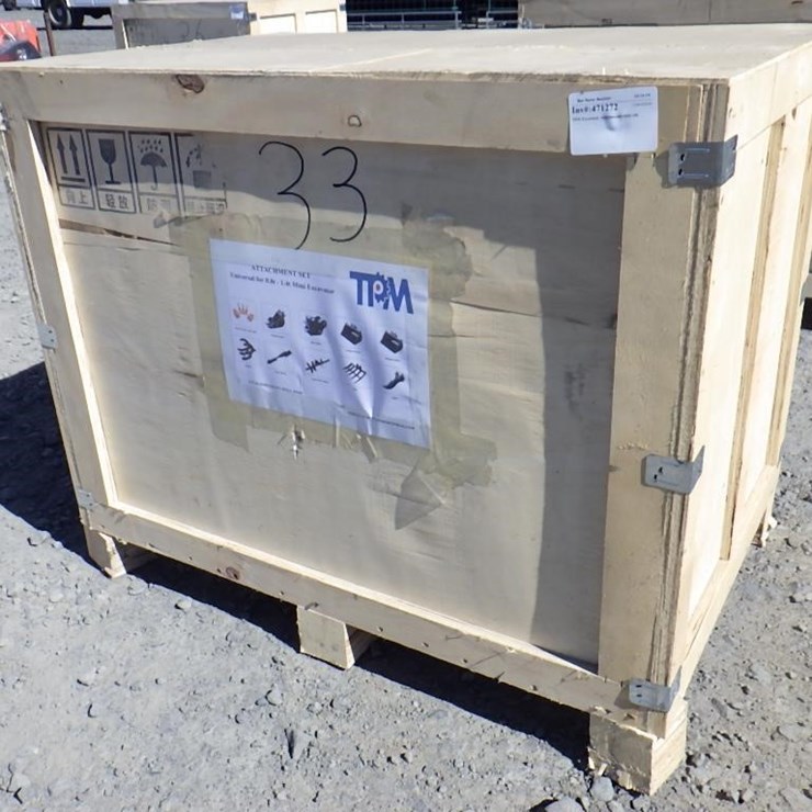 TPM Excavator Attachments (Qty.10)