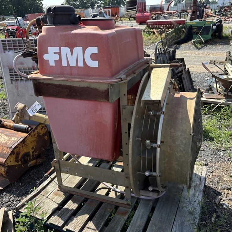 FMC 50 Gallon Airblast Sprayer