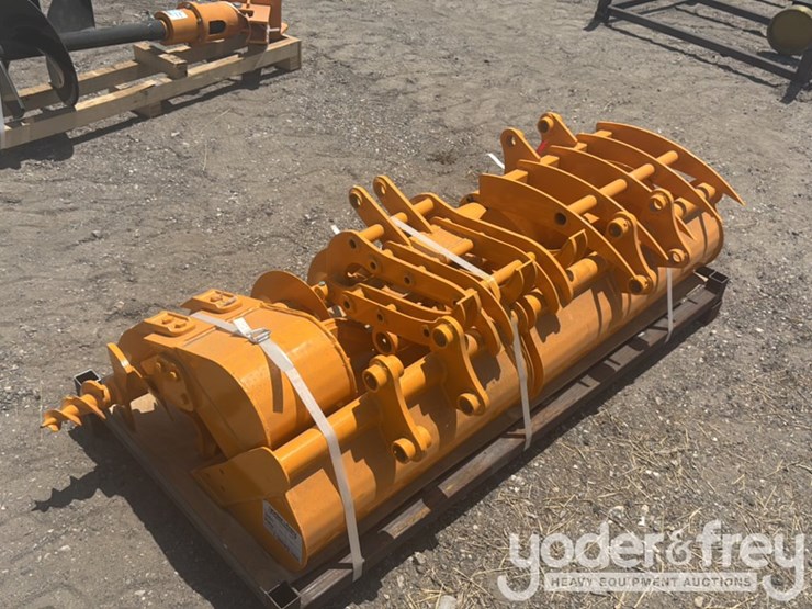unused-2026-captok-rake,-ripper,-graber,-12"-and-16"-auger,-8"-narrow-bucket;-24"-and-32-bucket-to-suit-cat301-excavator-image-2