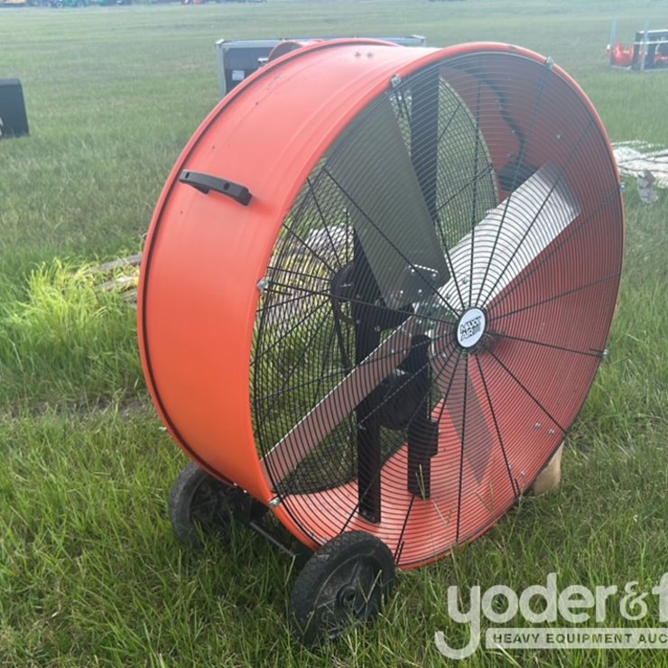 42" Barrel Fan