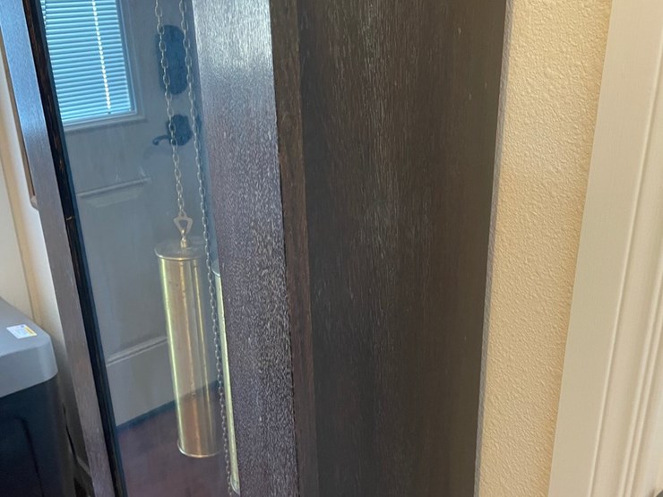 #251-•-mission-oak-style-grandfather-clock-(offsite-in-las-cruces)-image-10
