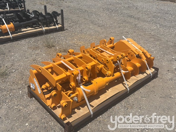 unused-2026-captok-rake,-ripper,-graber,-12"-and-16"-auger,-8"-narrow-bucket;-24"-and-32-bucket-to-suit-cat301-excavator-image-4