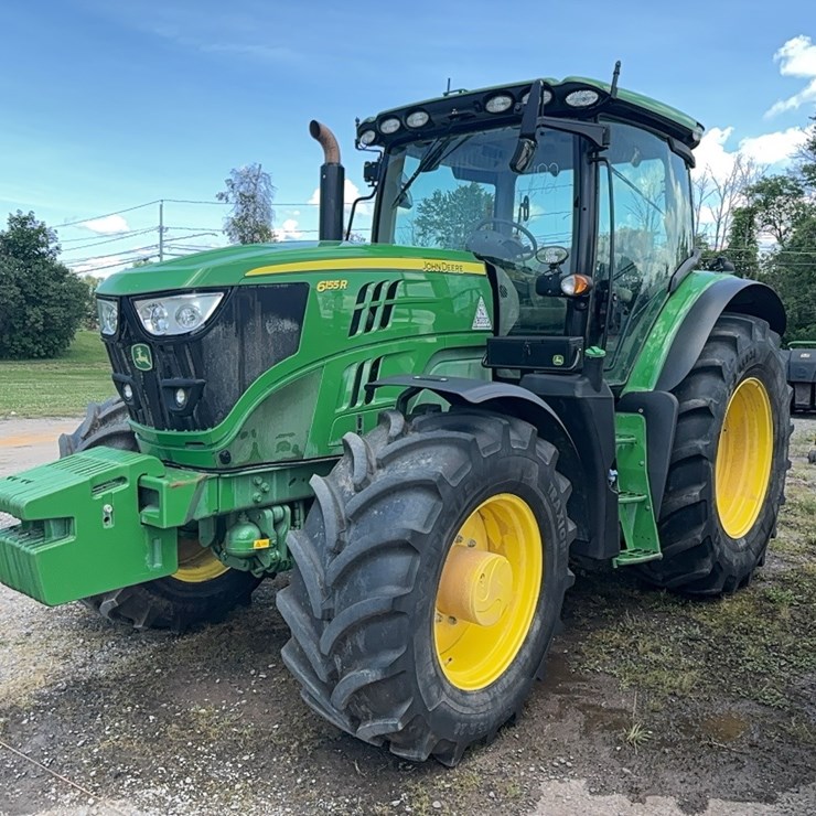 2022 JOHN DEERE 6155R