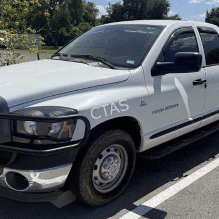 2006 DODGE RAM 2500