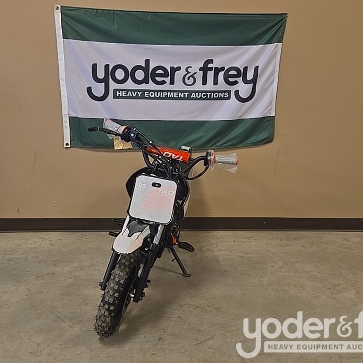 Unused DB 10 Dirt Bike, Red