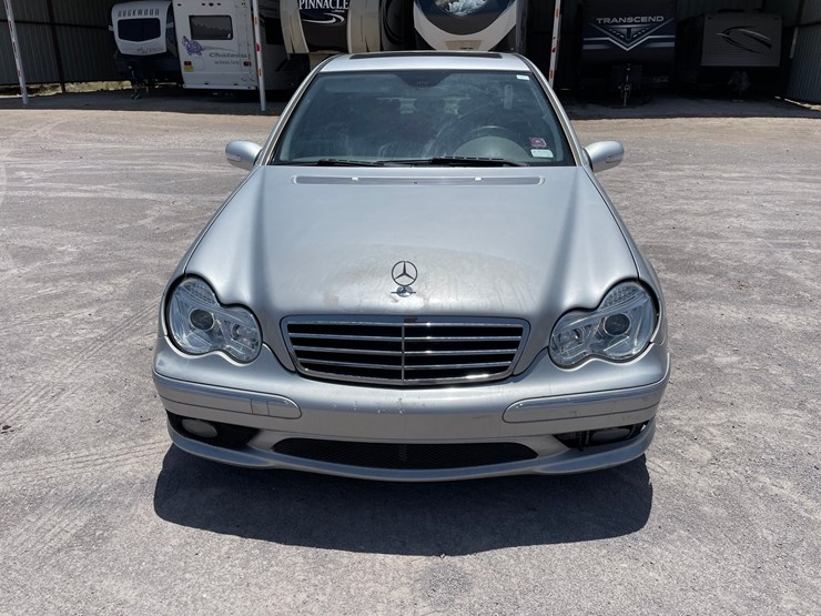 #162-•-2005-mercedes-c230-kompressor-(clean-nm-title)-image-2