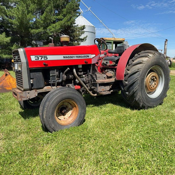 MASSEY-FERGUSON 375