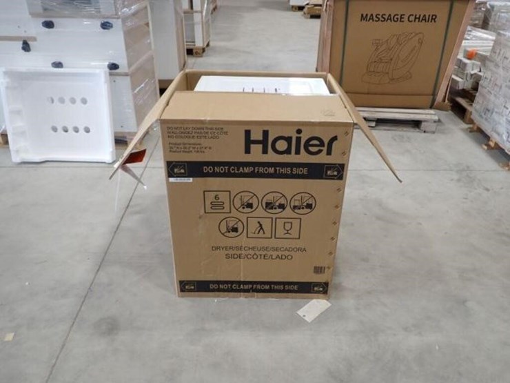 unused-haier-qfd15esmnww-26-in.-dryer-image-1