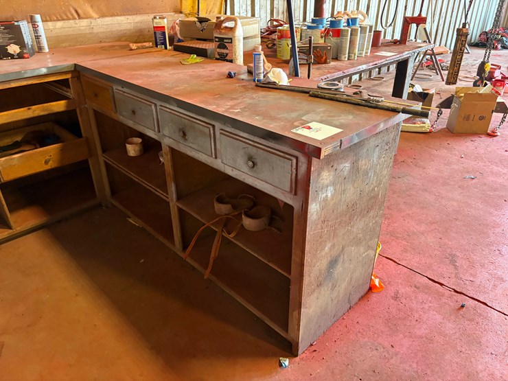 100”-x-75”-x-41”-l-shaped-shop-table-image-2