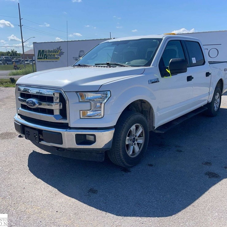 2017 FORD F150