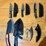 qty-(5)-handmade-hunting,-cleaver,-utility-&-ulu-knives-w/-leather-sheaths-assorted-fixed-blade-se-image-1