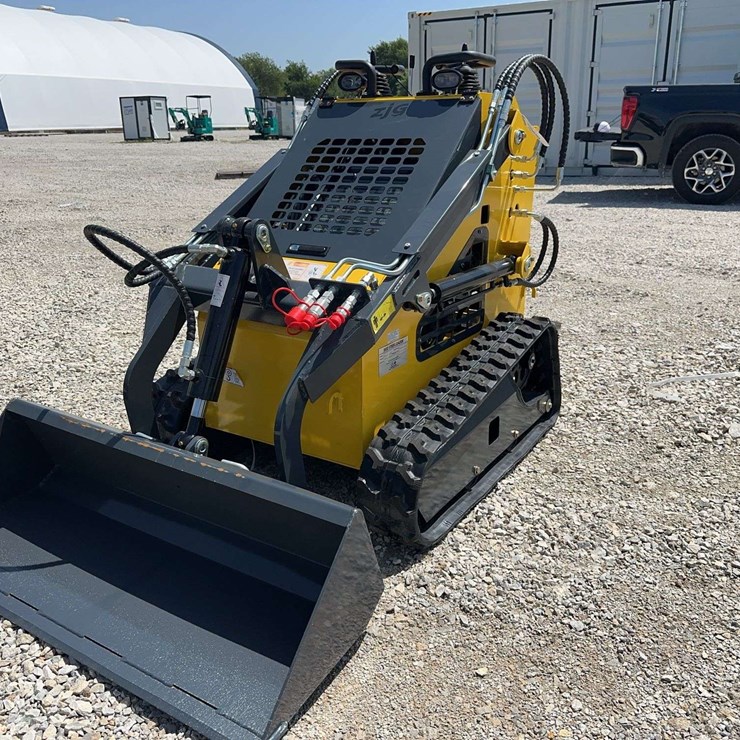 2026 ZJG ZJ-380 Tracked Mini Skid Steer Loader