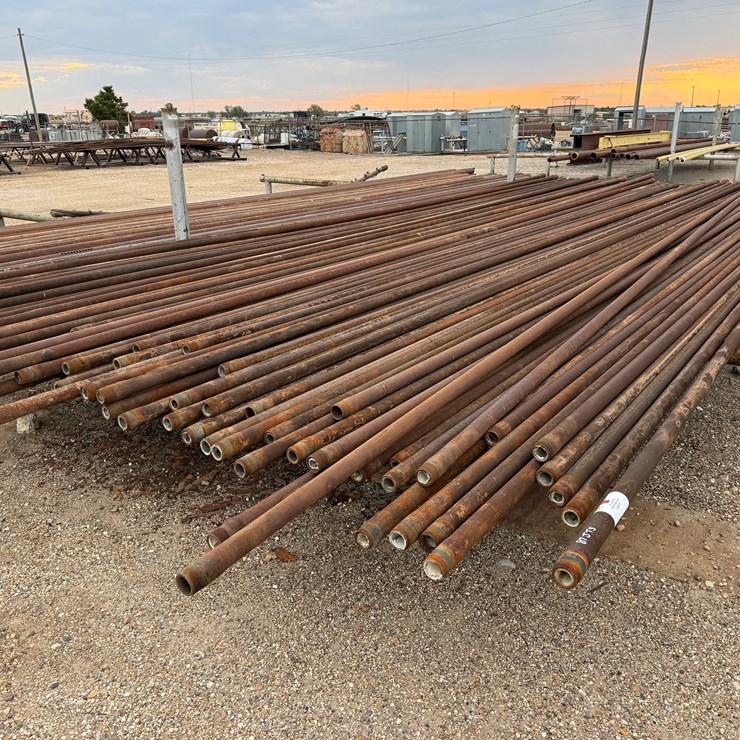 (2,610 FT. X $) (87 JTS) 2-3/8” TUBING PIPE